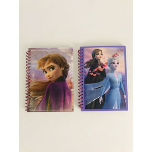 Disney Frozen II Elsa And Anna 50 Sheet Journal Notebook 5x7 New Lot of 2